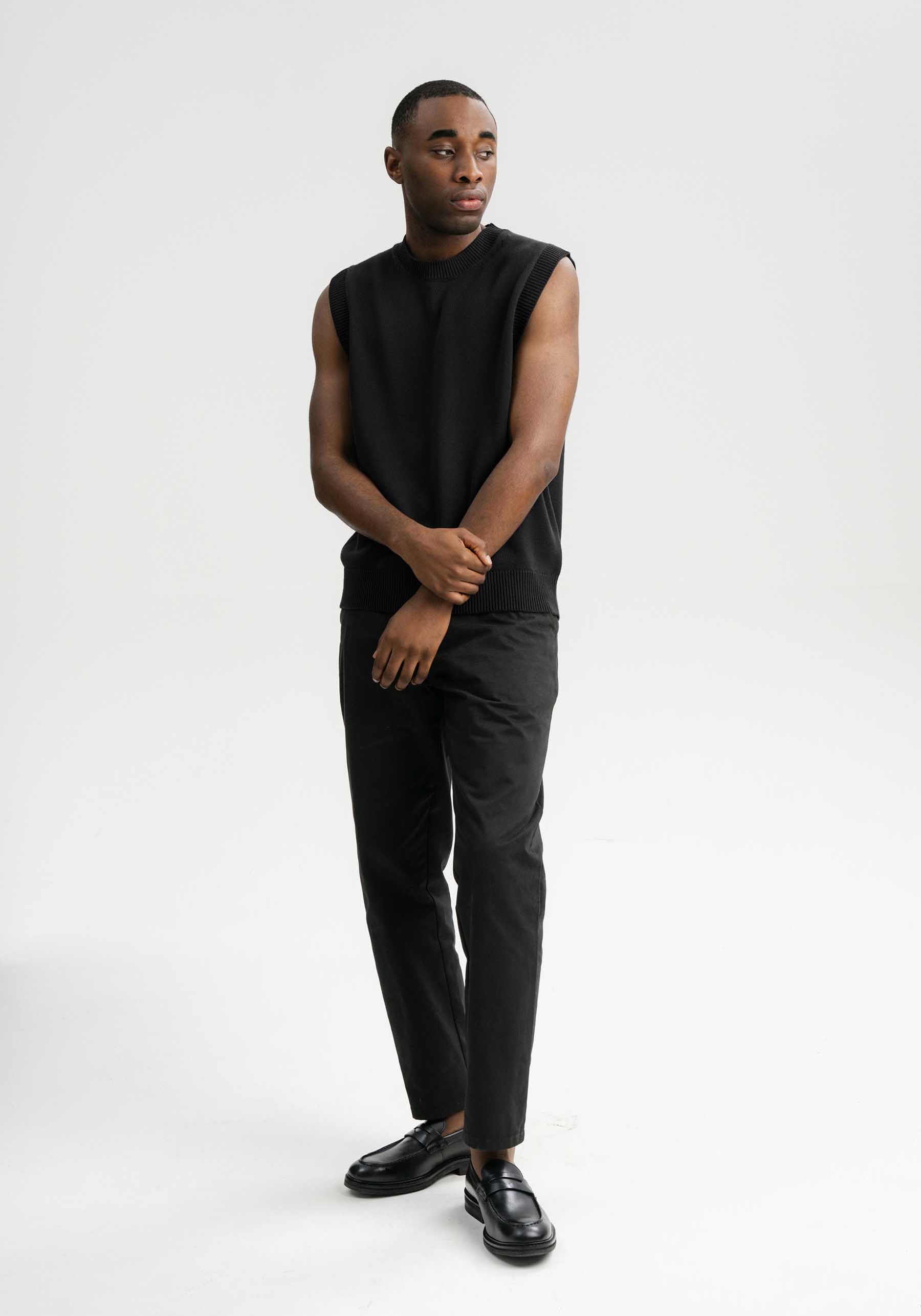 Mela Strickpullunder Lakesh Black
