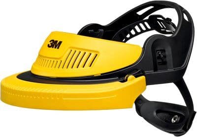 3M G500-GU, Polyamid, Sort, Gult, CE