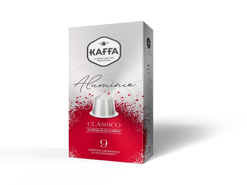 CÁPSULAS KAFFA COMPATÍVEL NESPRESSO CAFÉ CLÁSSICO INTENSIDADE 9 10UN