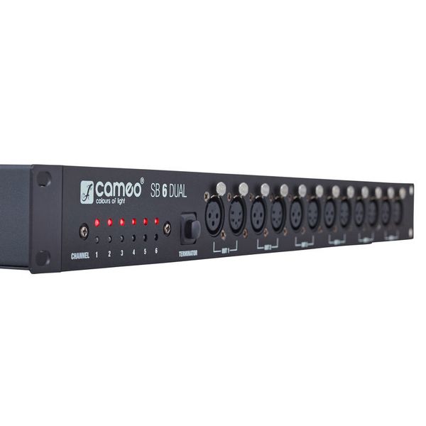 Cameo  SB 6 Dual DMX Splitter/Booster