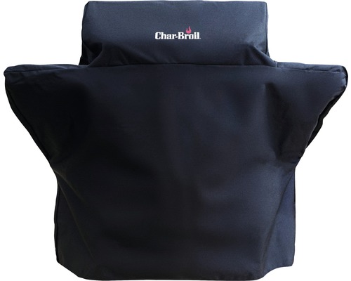 Char-Broil Premium Weerbestendige Hoes 143,5 x 66 x 120 cm 3-Brander Grills Polyester Zwart