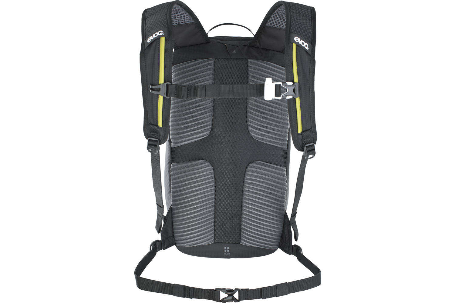 Evoc Ride 8 L+ 2L  Drinkrugzak Grijs/Zwart