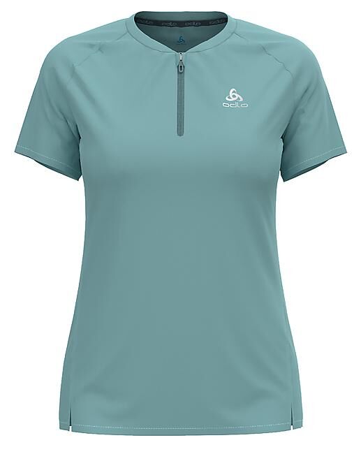 ODLO - T-SHIRT MC DEMI ZIP X-ALP W
