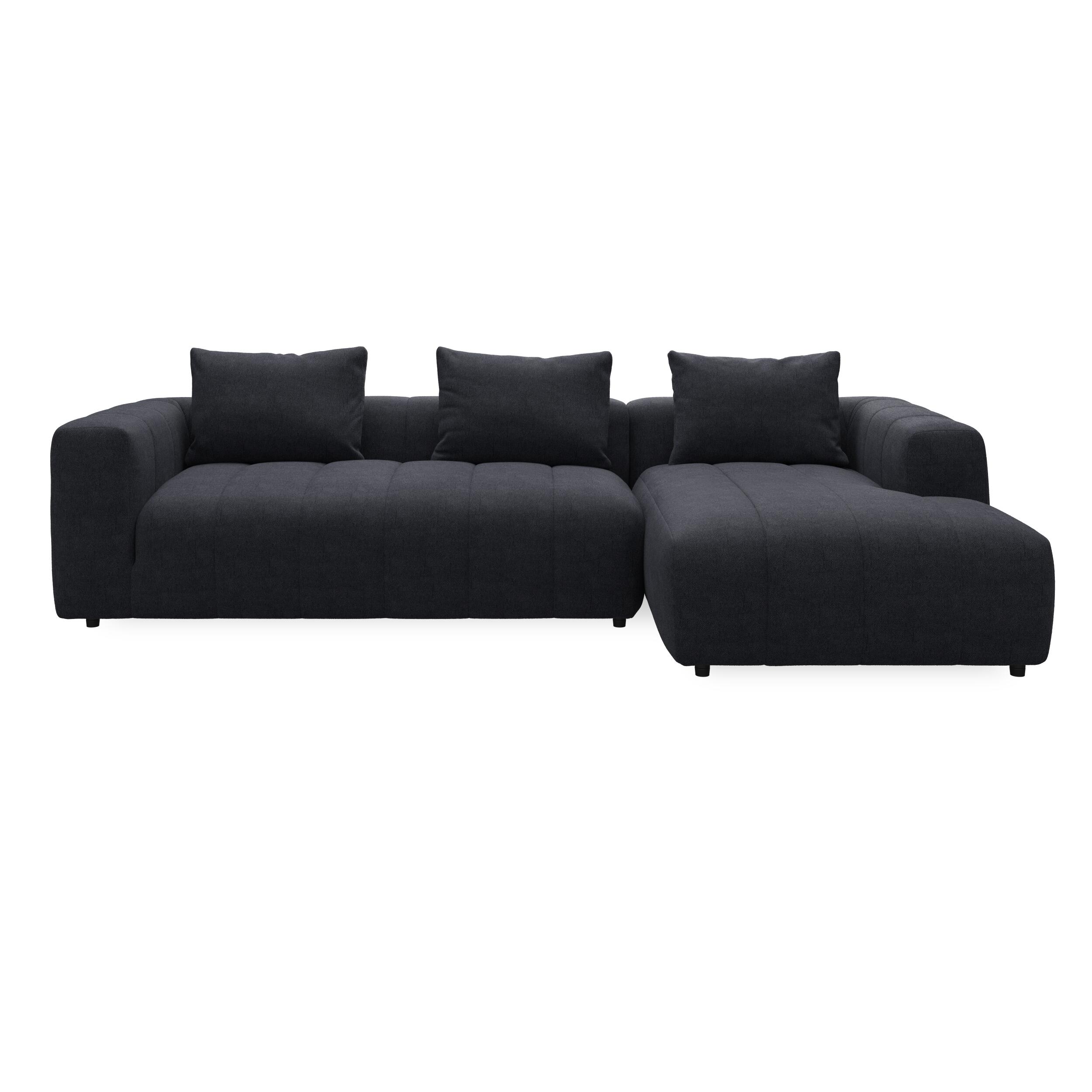 Ingvar højrevendt sofa med chaiselong
