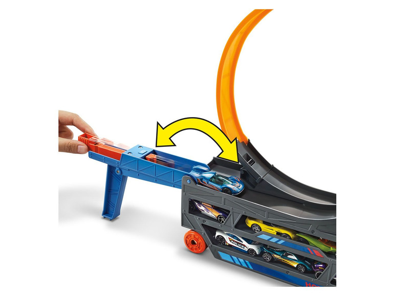 Stunt 'n Go Transporter & Trackset