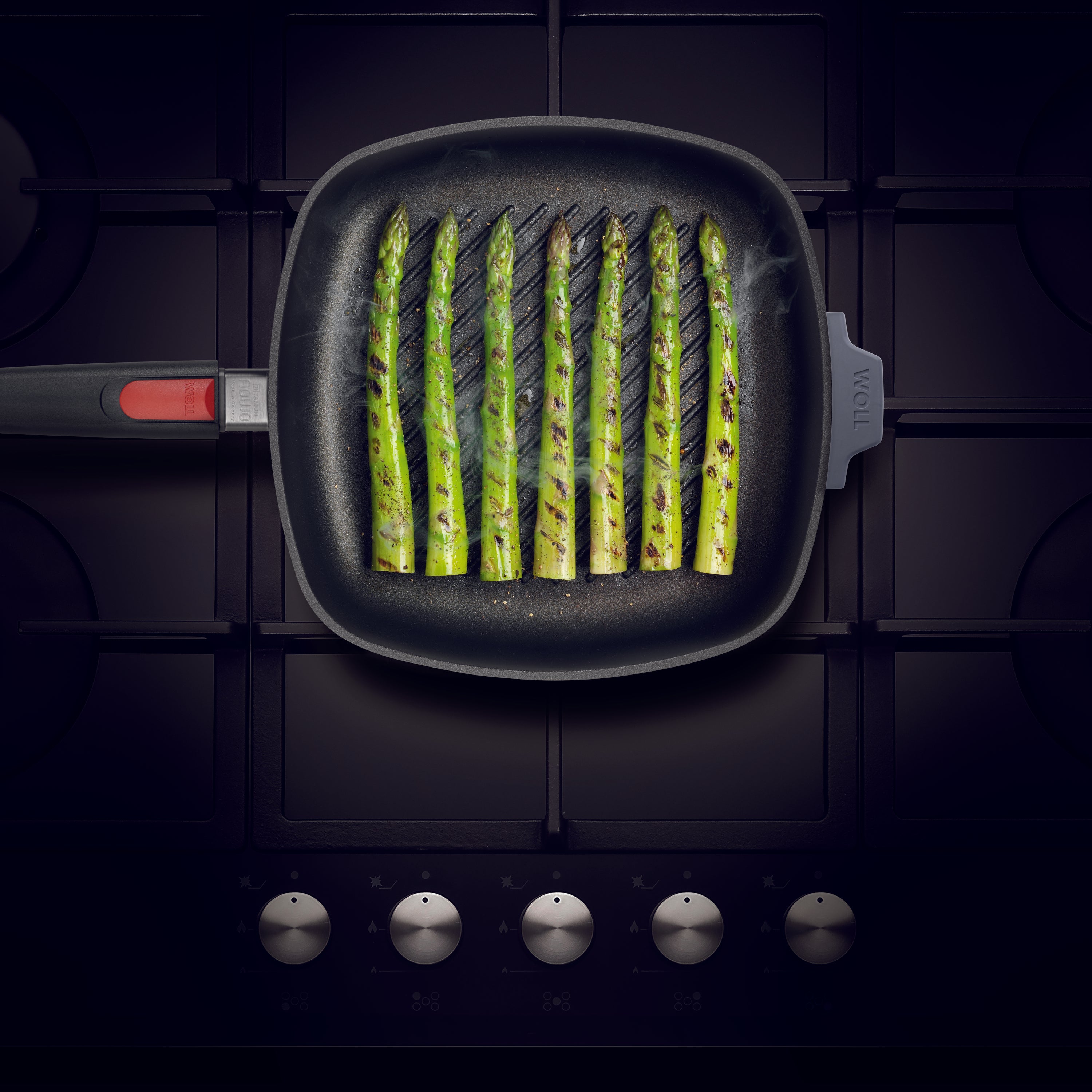 Woll Nowo Inductie Grillpan 28 x 28 cm