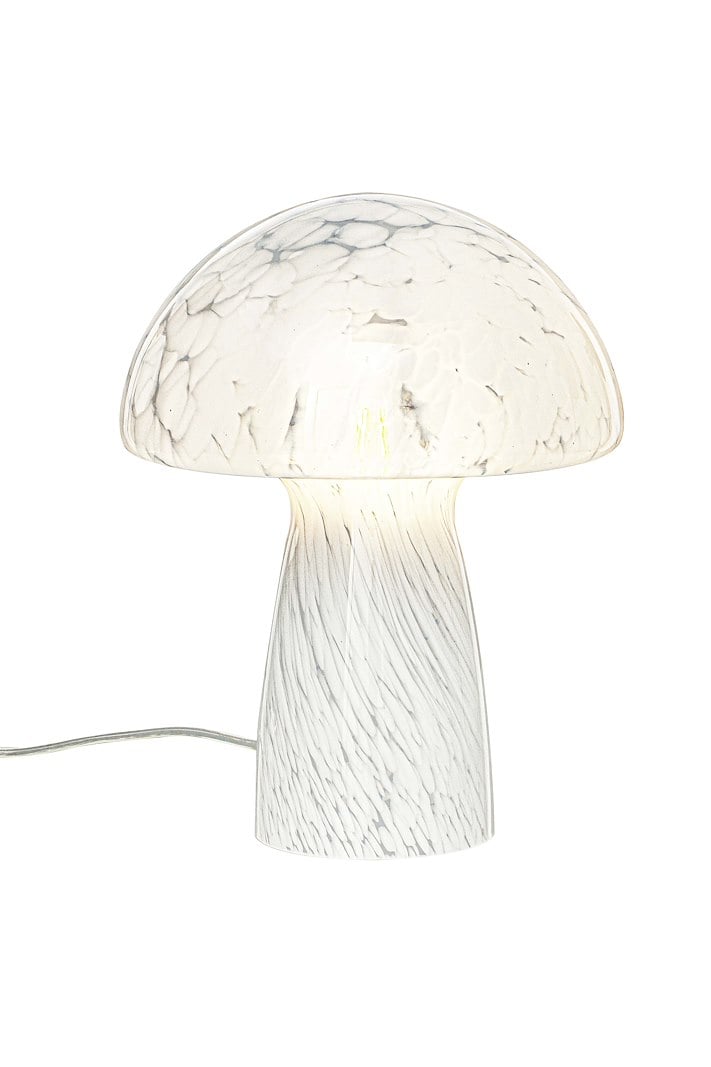 Mushi bordlampe Stor hvit E27
