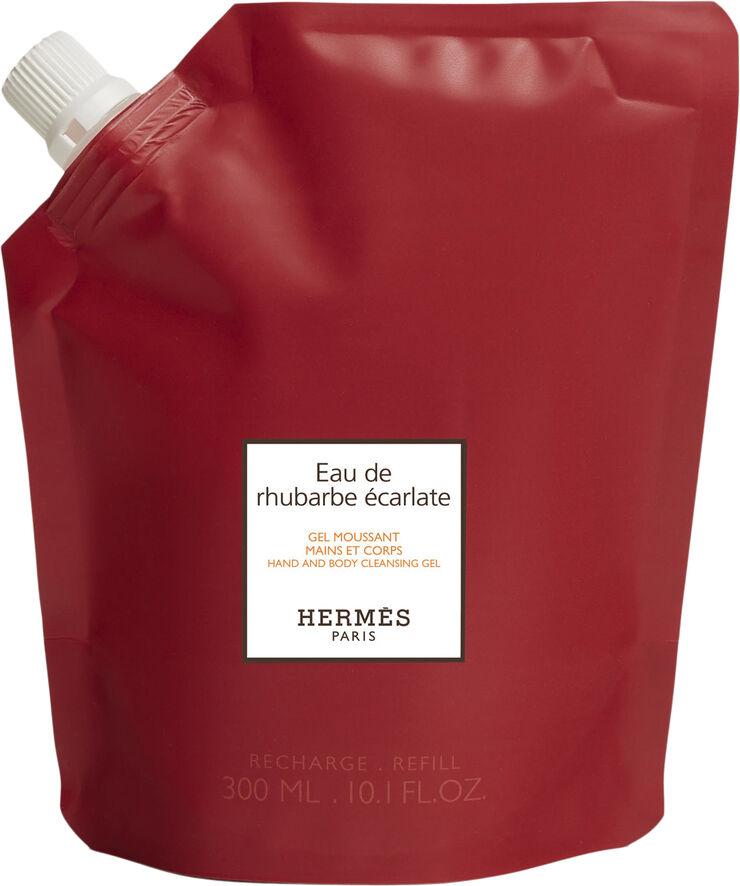 HERMÈS Eau de rhubarbe écarlate Hand bod cleansing gel Refill 300 ml