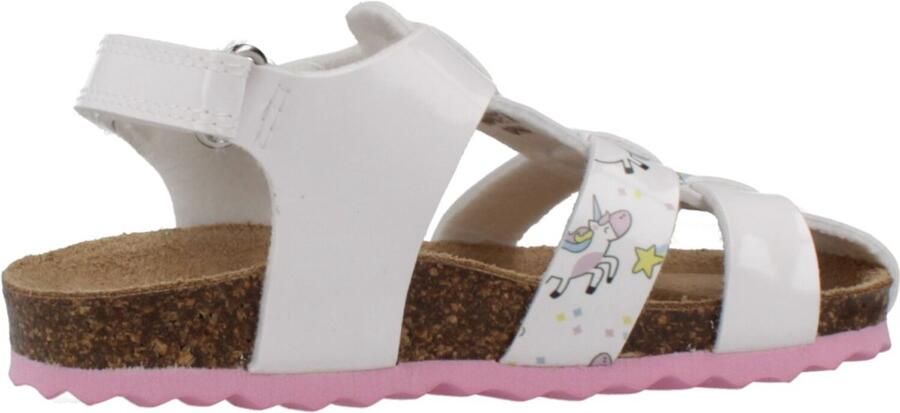 Geox Platte sandalen B Sandal Chalki