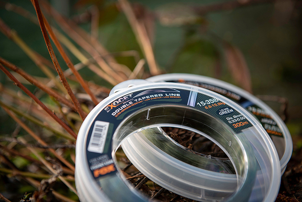 Bas de ligne coniques Fox Exocet Pro Low Vis Green Tapered Leader 12m (3pcs)