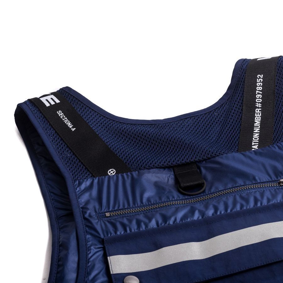 Angleterre Veste NSW city made - Bleu/Gris