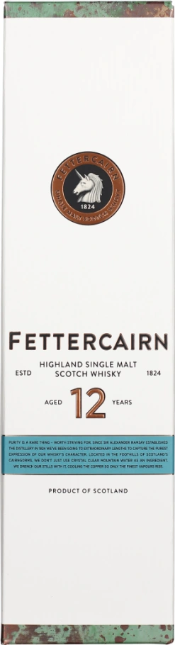 FETTERCAIRN 12 YEARS SINGLE MALT 70CL