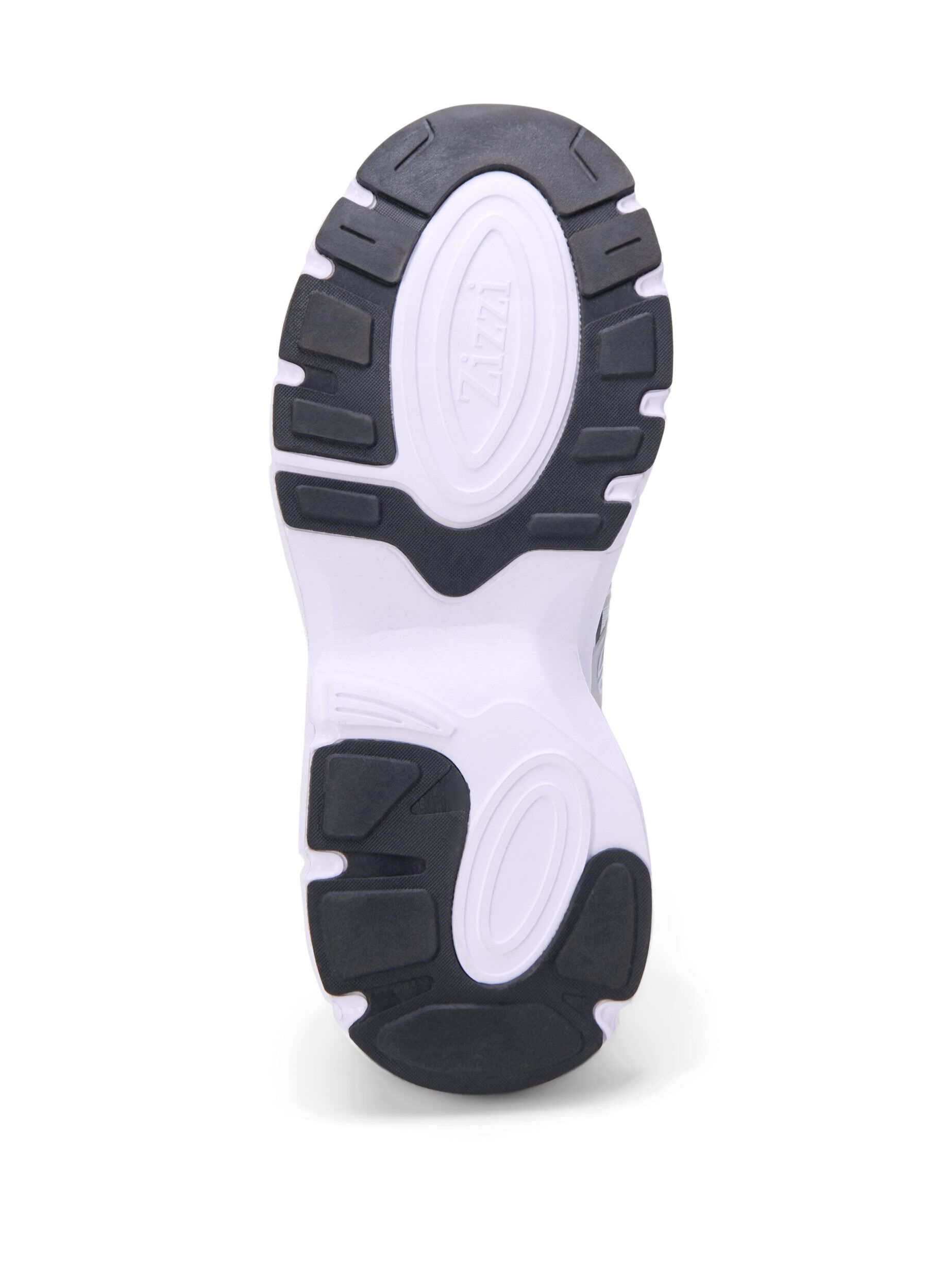 Wide fit - Sneakers med elastiske snørebånd