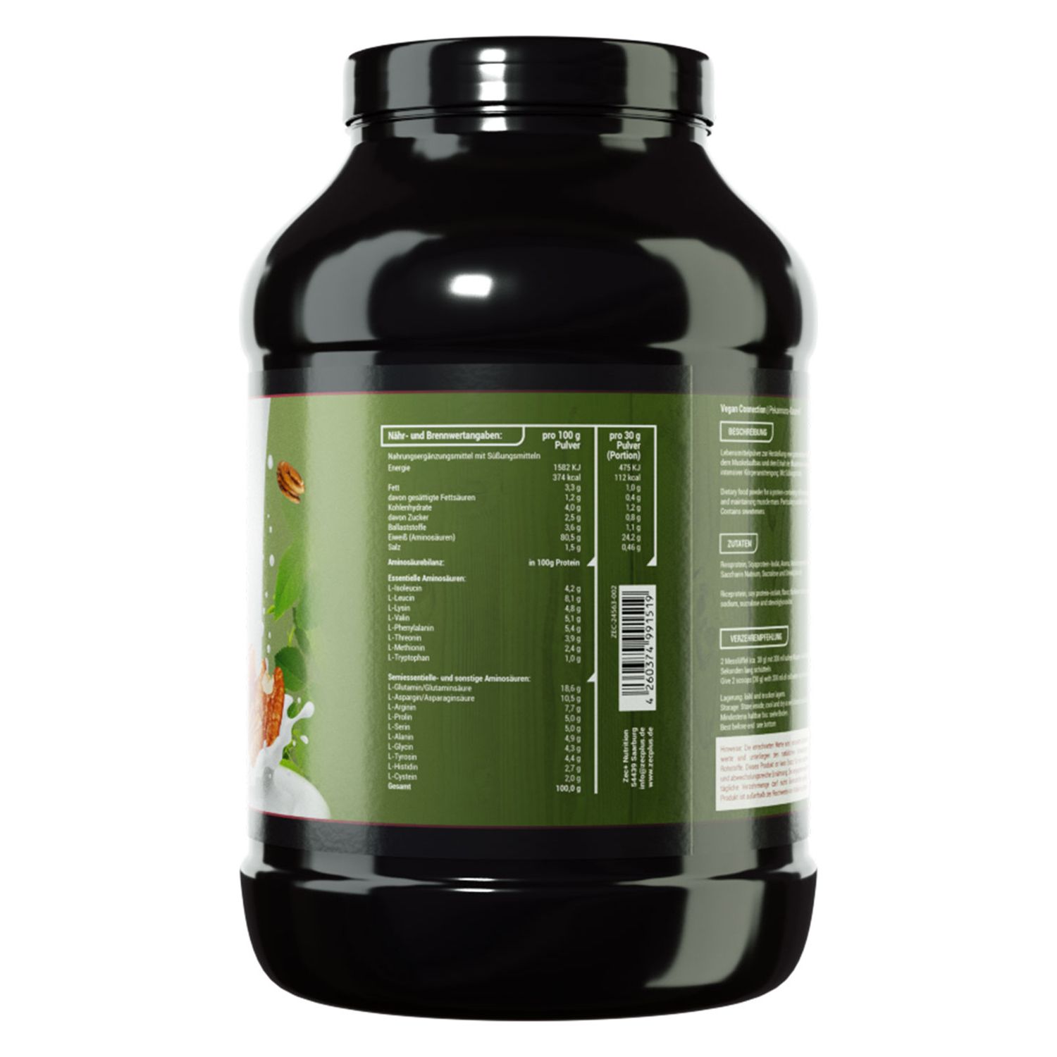 ZEC+ LADIES VEGAN CONNECTION Protein/ Eiweiß Shake