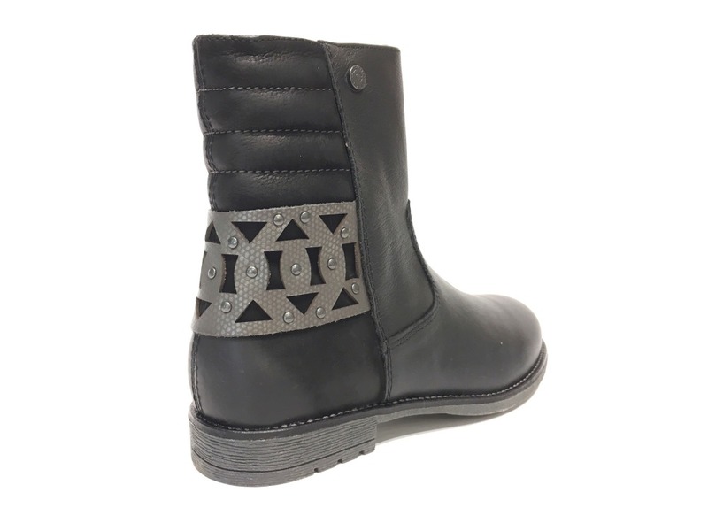Twins 317525 wijdte 5 Zwart combi