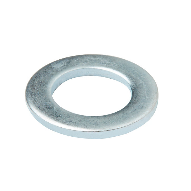 Rondelles plates étroites en acier au carbone ø 10mm - 20 pièces