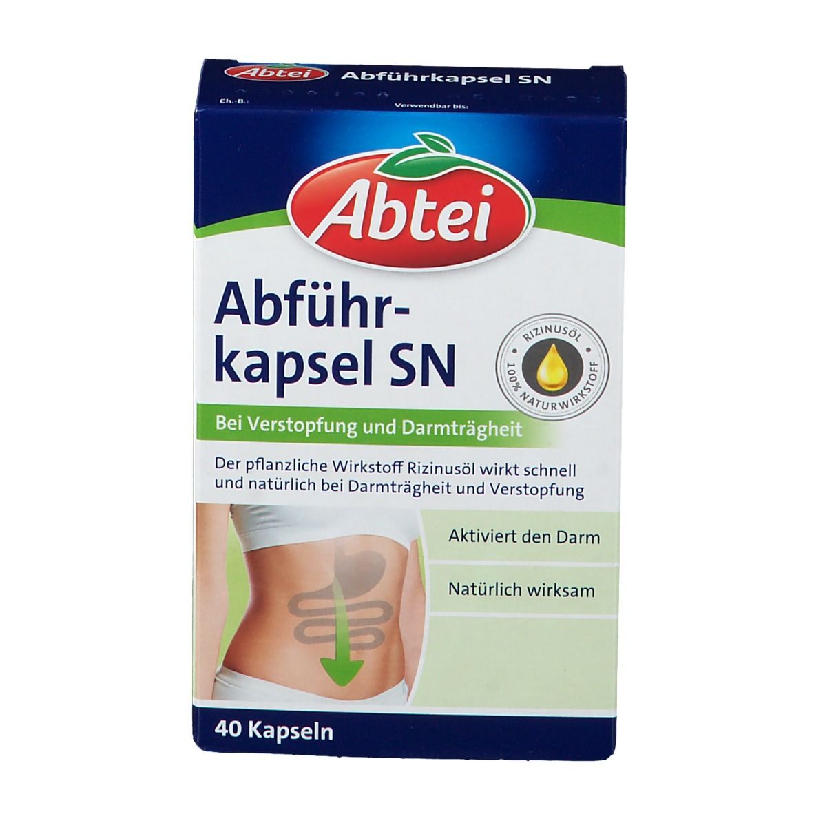 Abtei Abführ-Kapseln