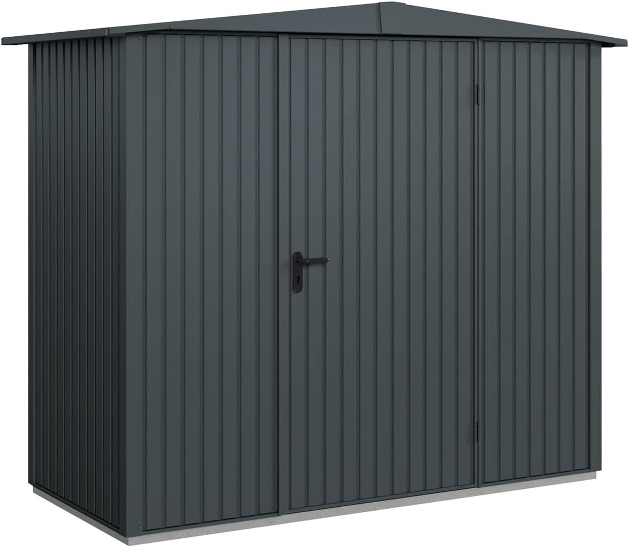 Hörmann Berry Gerätehaus Classic Satteldach Typ 1 (RAL 7016 Anthrazitgrau)