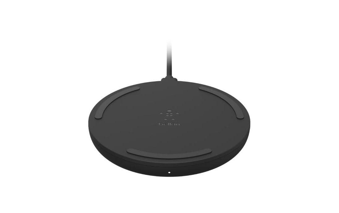 Wireless Charger Boost Charge 10W SchwarzLadepad für schnelles kabelloses Laden