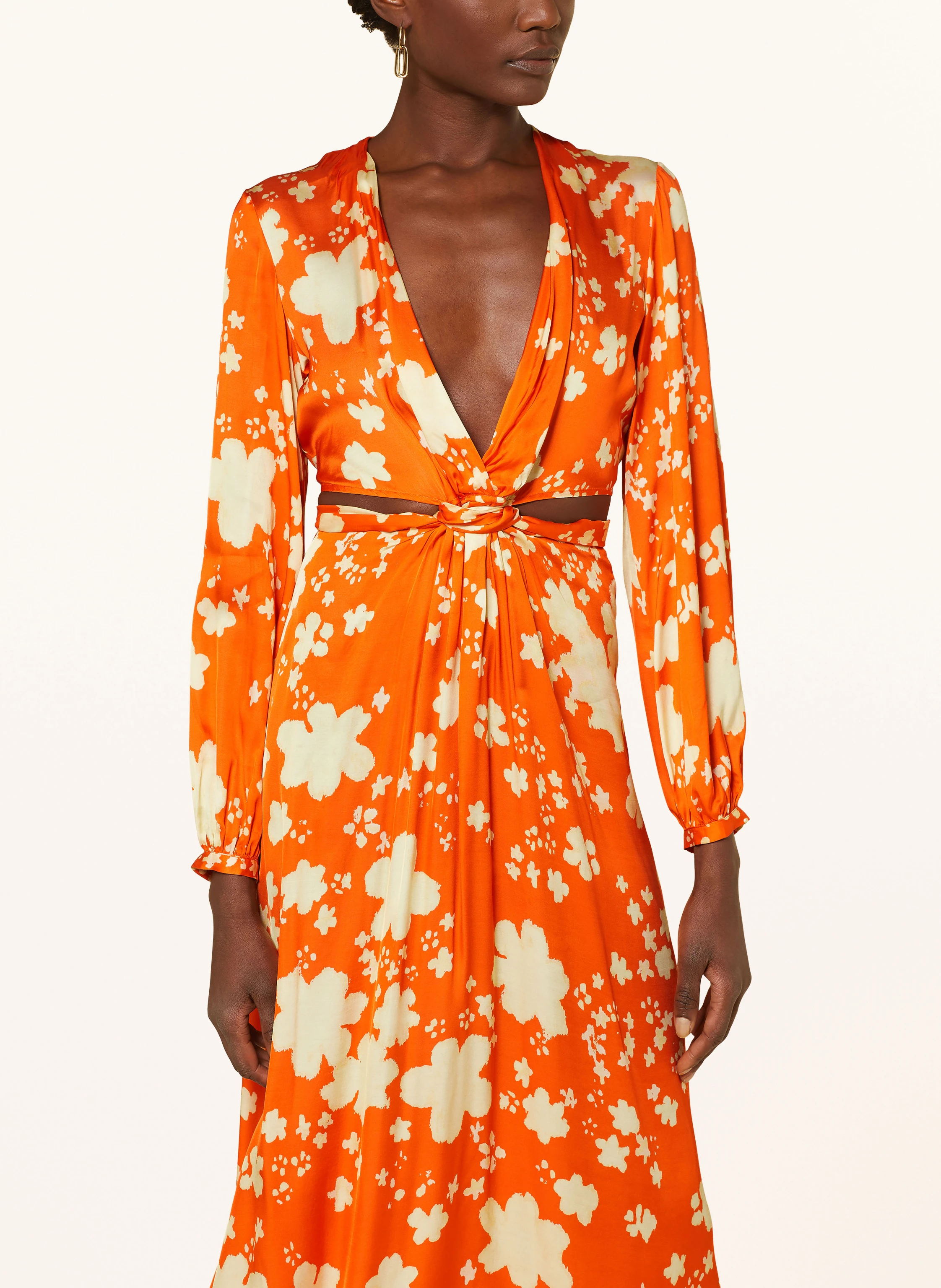 ottod'ame Kleid mit Cut-outs