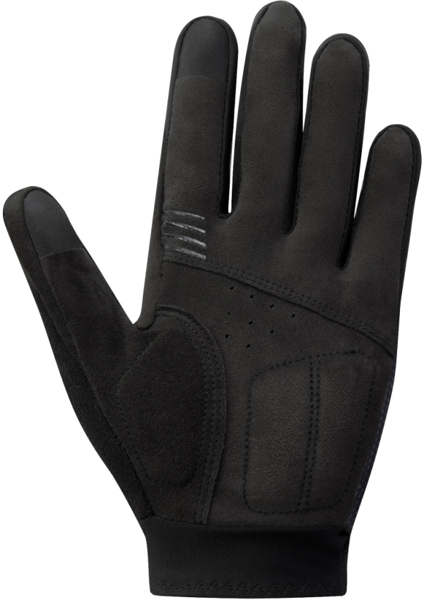 Shimano Explorer FF Cykelhandsker, Black