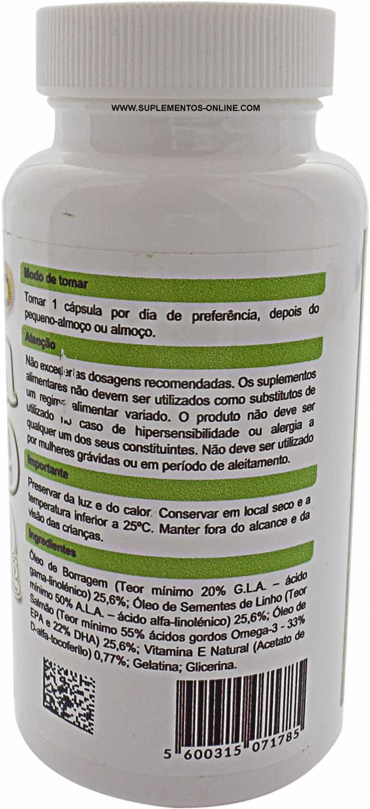 Vita Omega 3-6-9 30 cápsulas