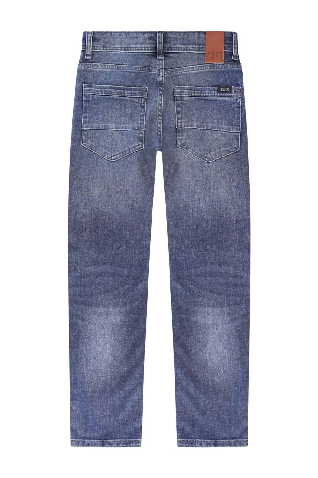 Cars waist regular fit jeans medium blue denim