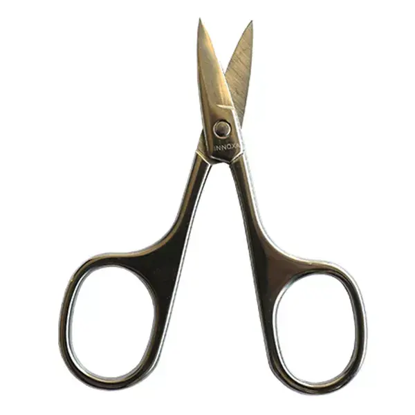 Tesoura de unhas Innoxa Expert Accessories com lâminas retas de aço inoxidável de 9,2 cm