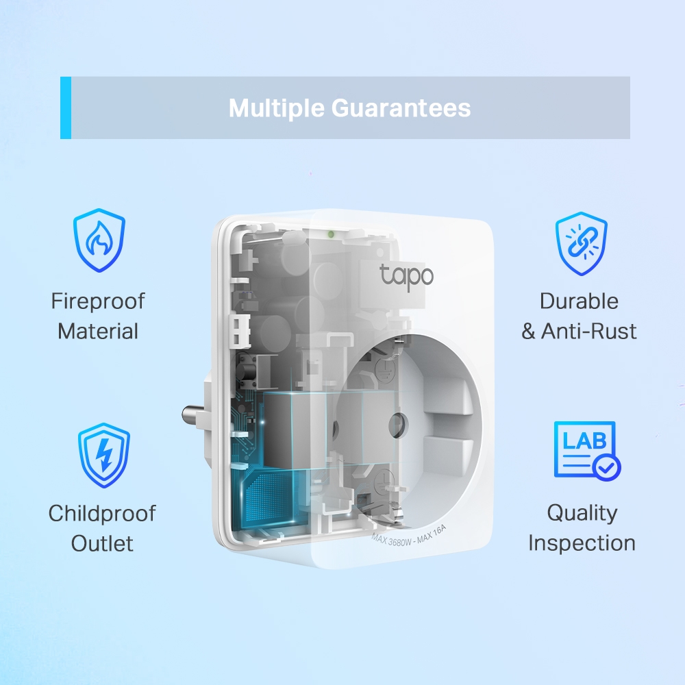 TOMADA WIFI TP-LINK TAPO-P110 SMART WIFI