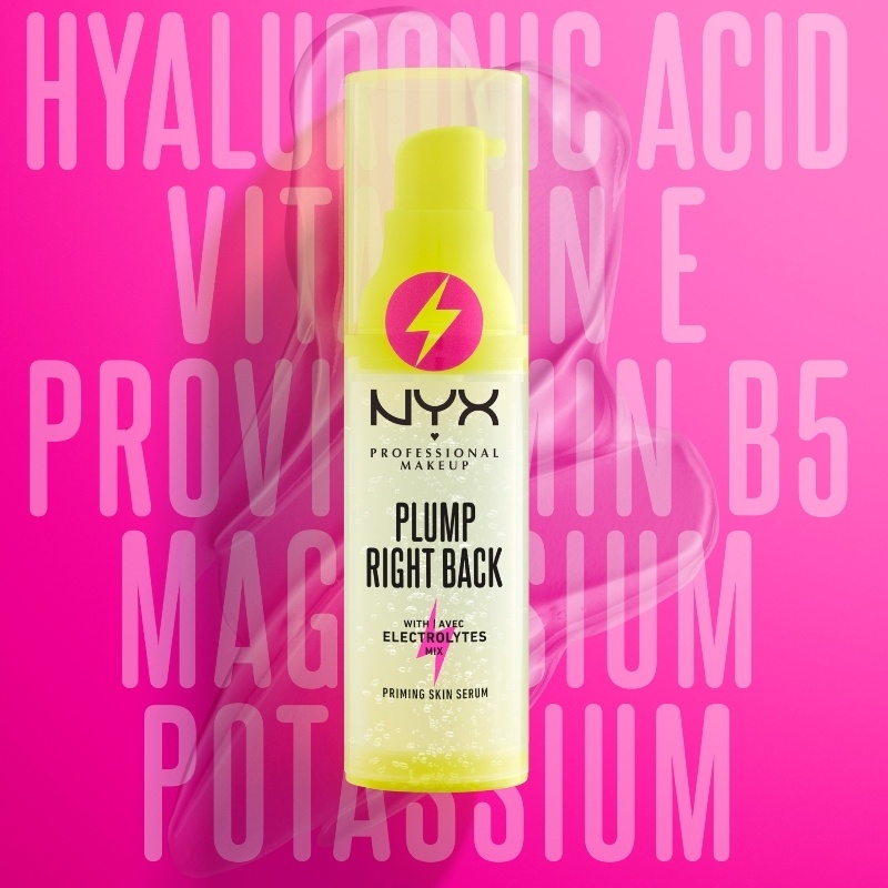 NYX Prof. Makeup Plump Right Back Primer + Serum 30 ml