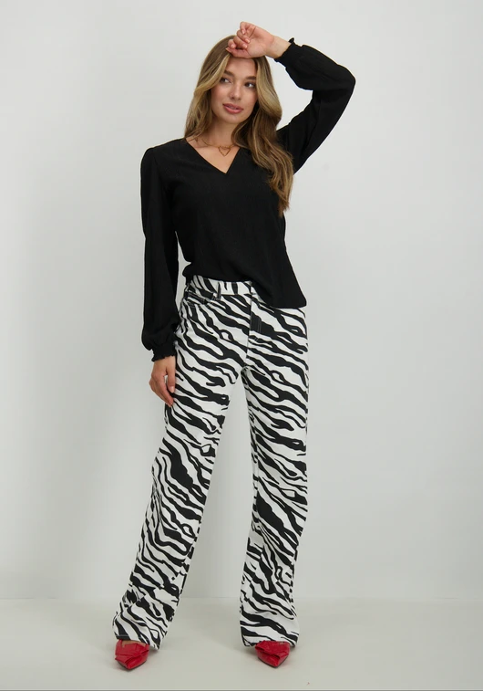Vero moda Jeans Tessa zebra 10328814
