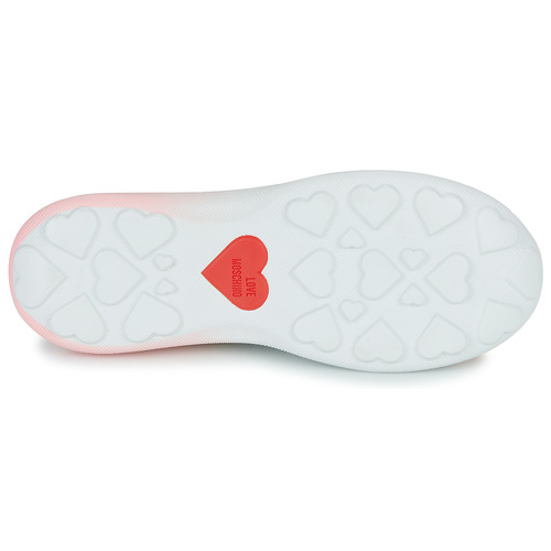 Love Moschino - SUPERHEART Rosa / Oro / Plateado / Rosa