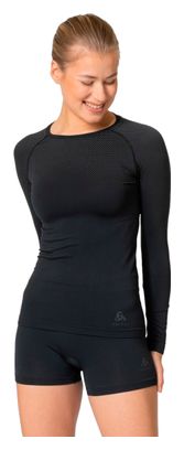 Maillot manches longues Femme Odlo Performance Light Eco Noir