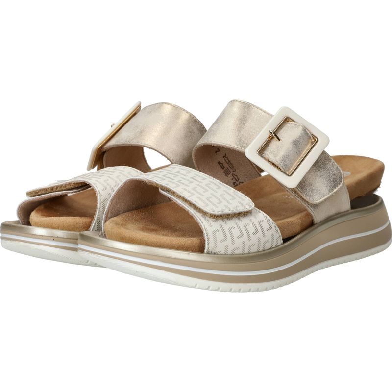 Remonte Slippers Beige Dames