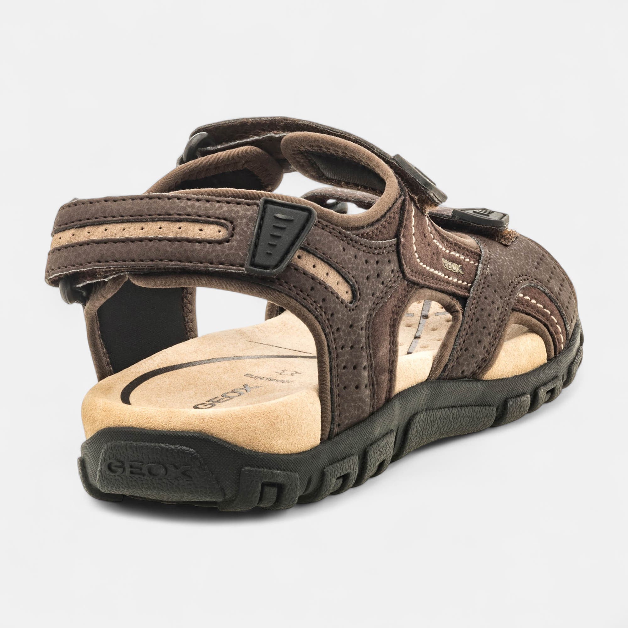 Sandales Homme marron