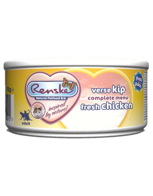 Renske Kat Adult Verse 70 g - Kattenvoer