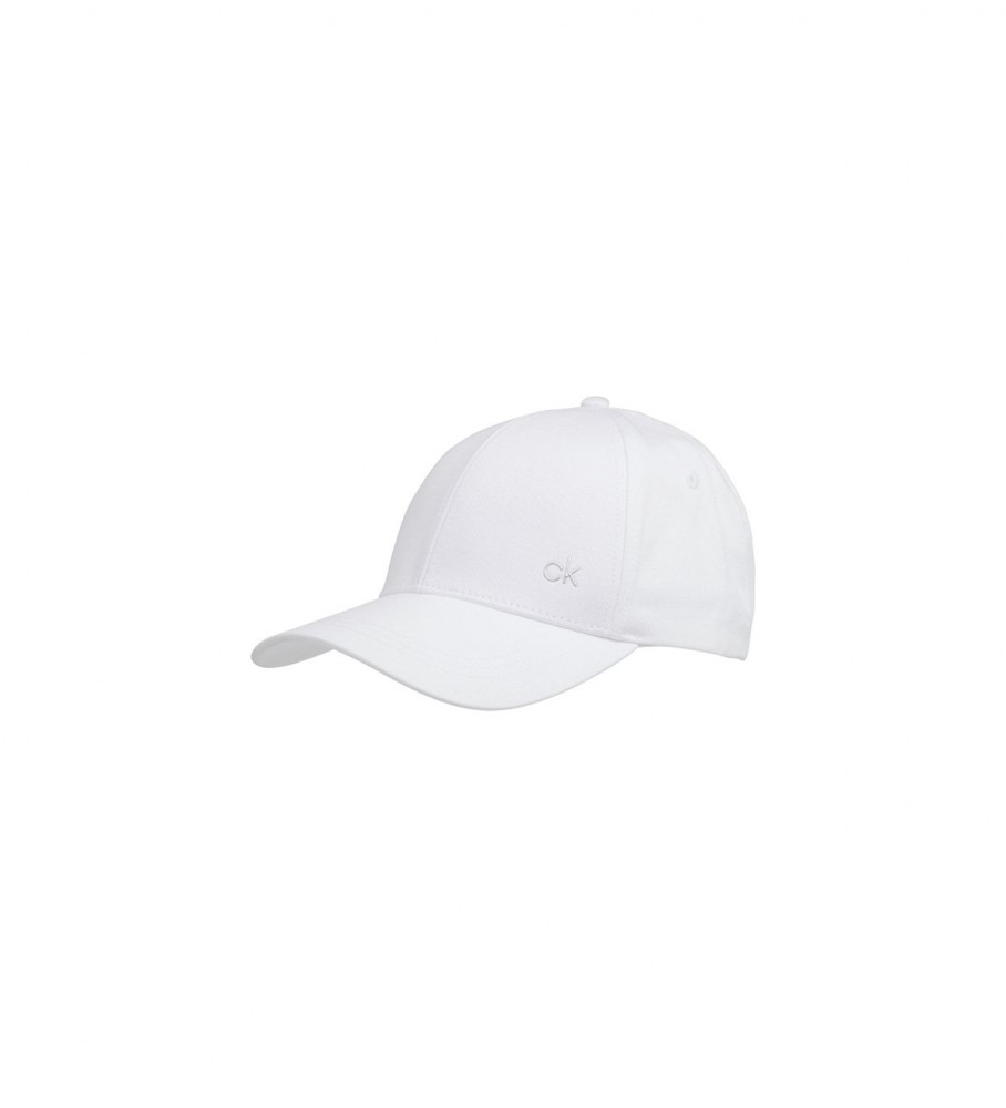 Boné Calvin Klein Mini Logo branco