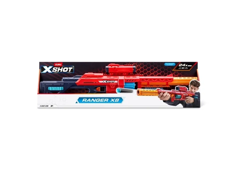 XSHOT Excel Ranger X8 Blaster