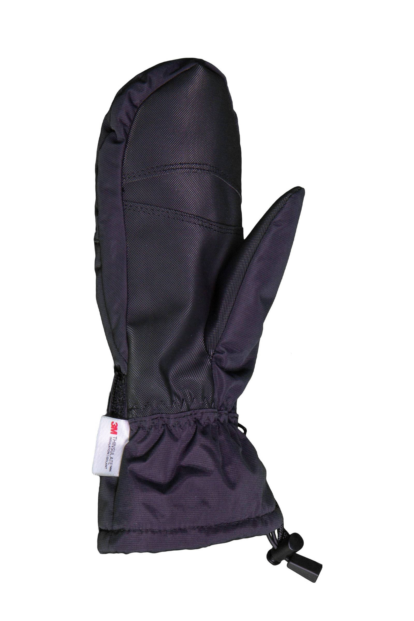 Rucanor skihandschoenen Touson V zwart