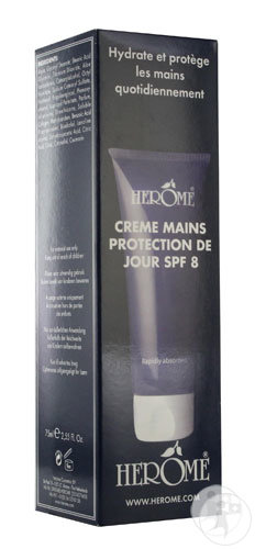 Herôme Crème Mains Protection de Jour IP8 Tube 75g (2050)