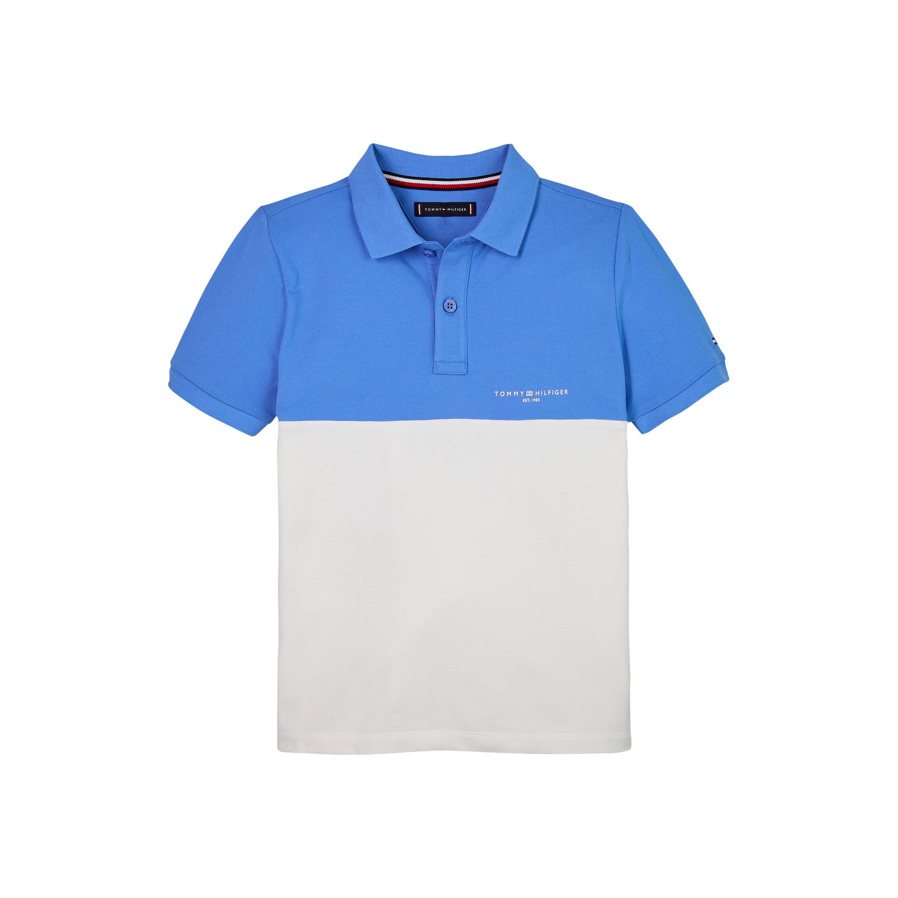 Tommy Hilfiger Mini Corp Colourblock Polo Ss