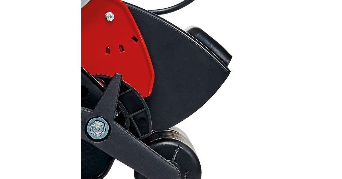 EINHELLAccu Kooimesmaaier GE-HM 18/38 Li-Solo kooimaaier  (Rood/zwart, Accu en oplader niet inbegrepen)