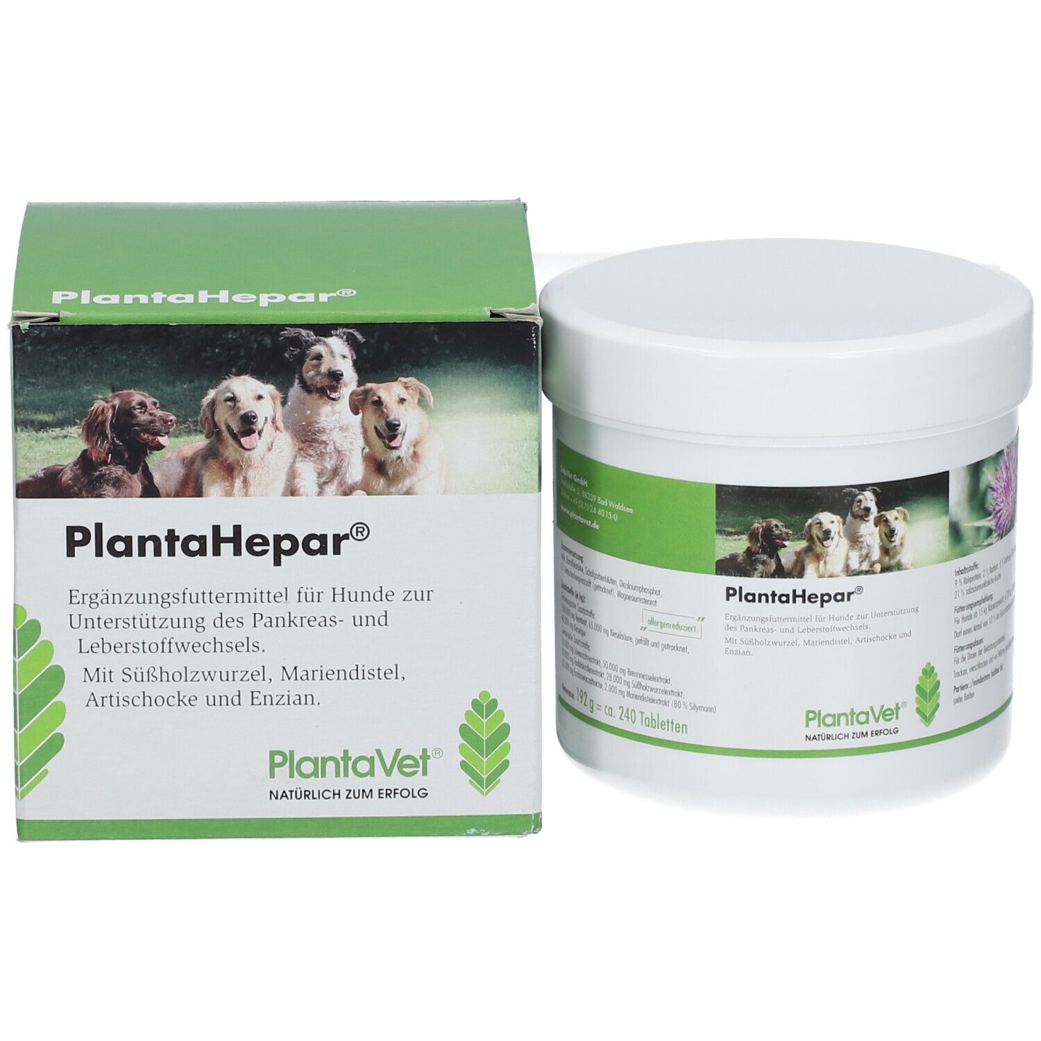 PlantaHepar® 800 mg