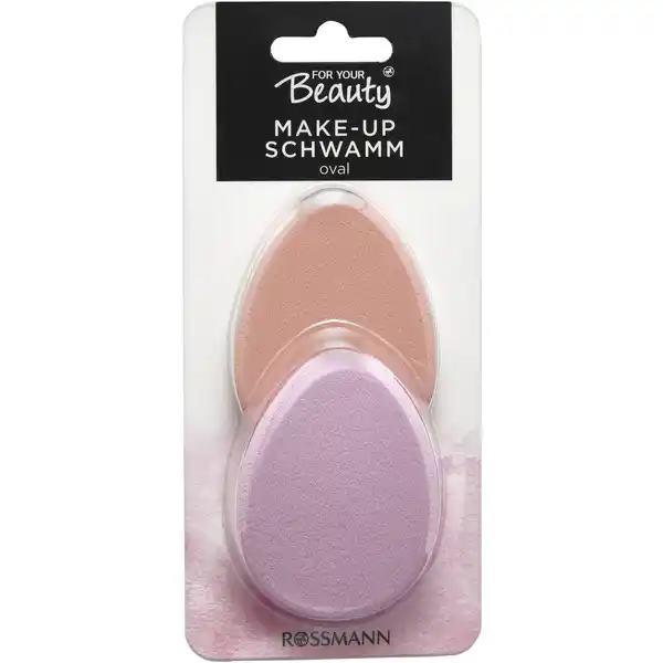 Make-up Schwamm oval