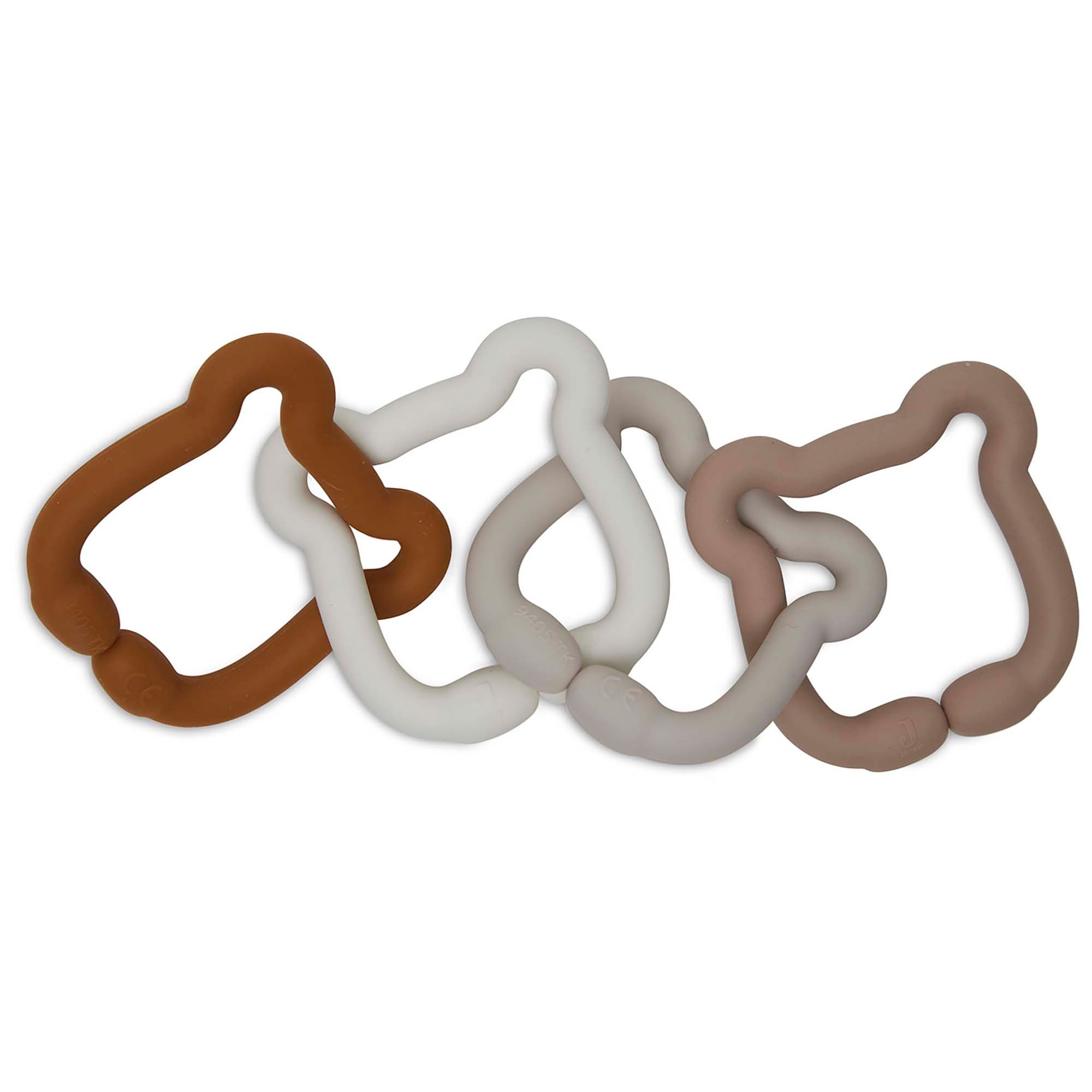Jollein loopy links beer Lightbrown