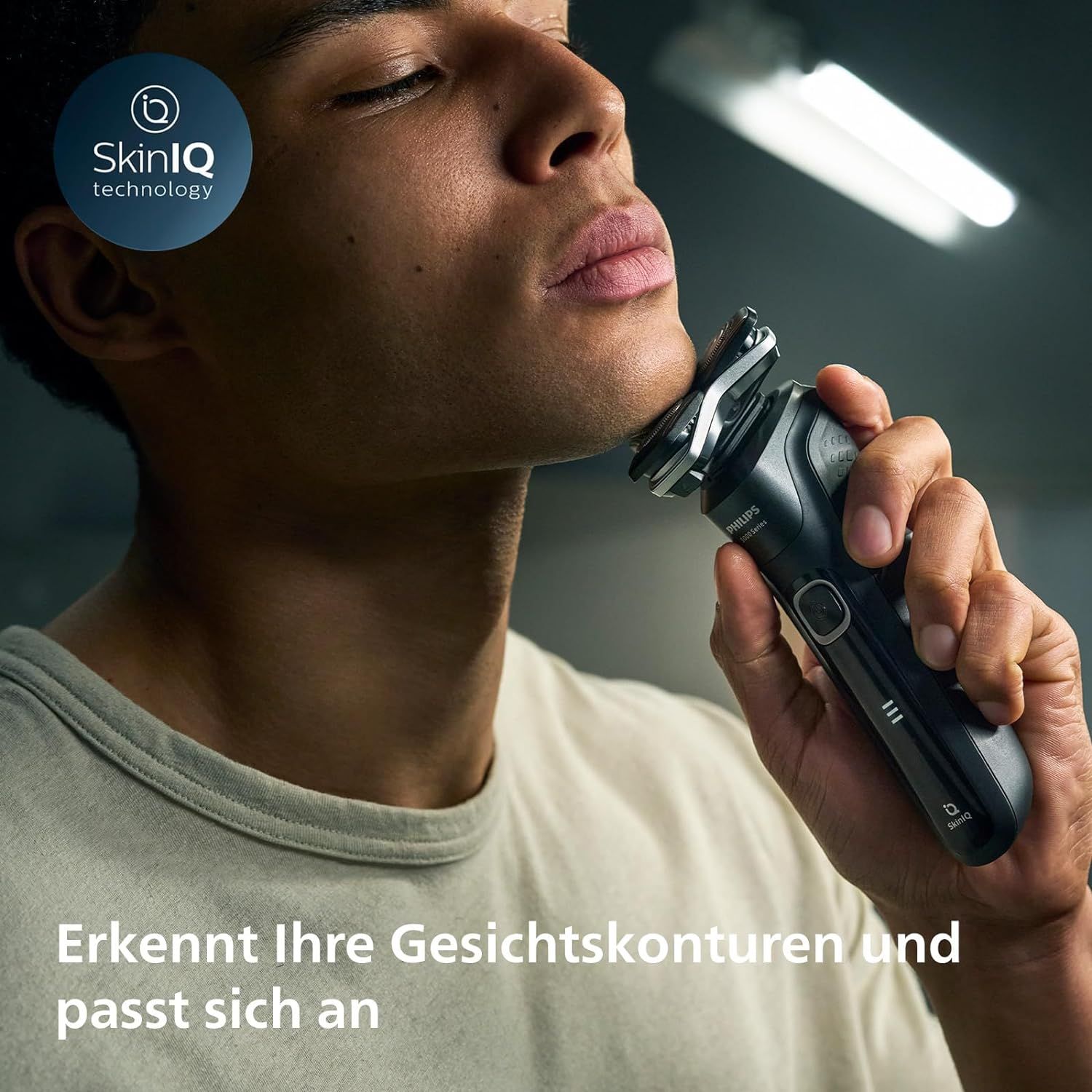 Philips Shaver Series 5000 – Elektrischer Nass- und Trockenrasierer für Herren