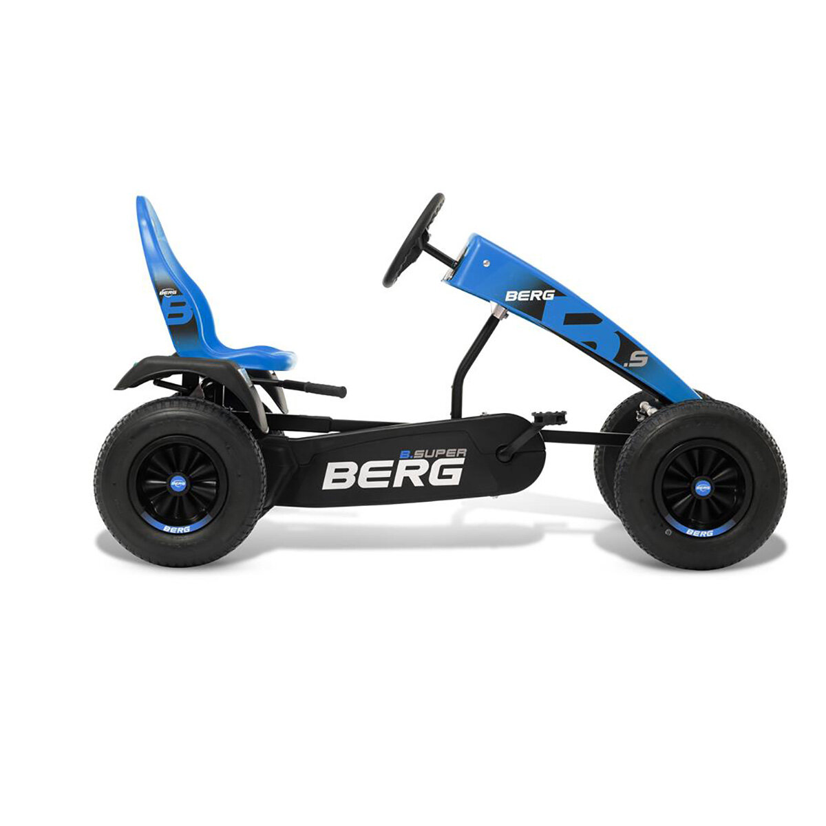Bergtoys Berg Pedal Gokart XL B.Super Blue BFR-3