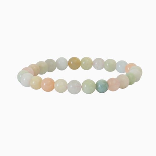 Bracelet pierre naturelle - béryl