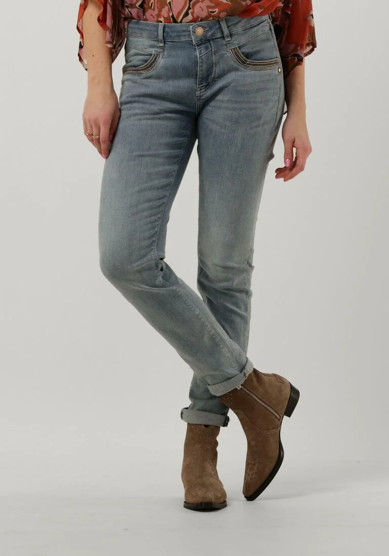MOS MOSH blauwe mos mosh skinny jeans naomi ida bold jeans