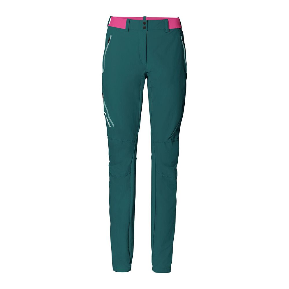 Vaude SCOPI II - Pantalon Femme mallard green